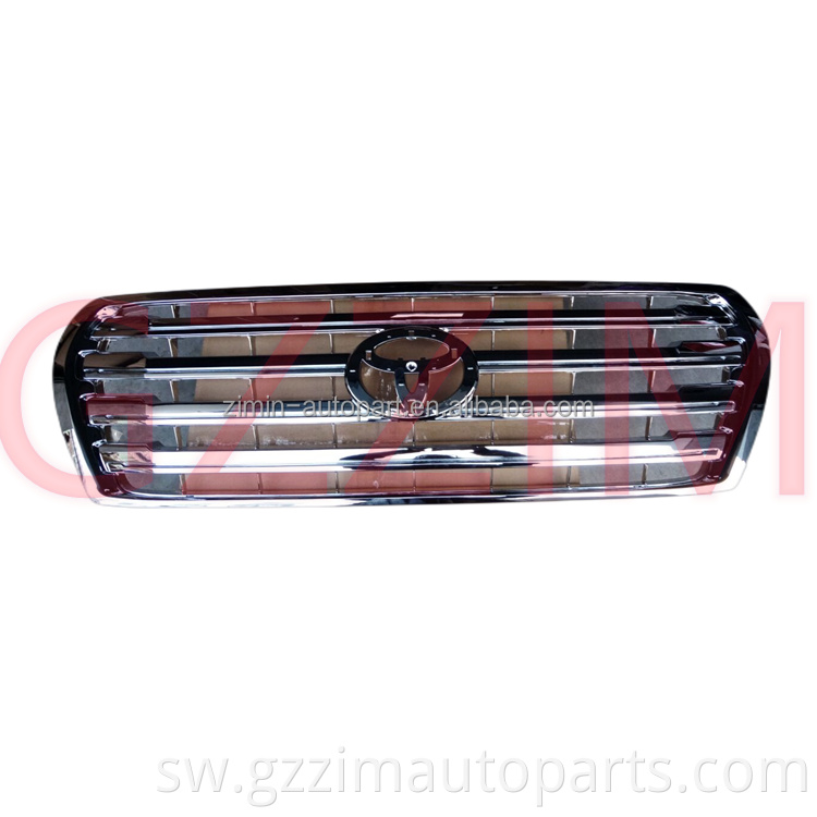 Gari Front Grill Auto Front Grille Front Chromed Bumper Grille kwa FJ200 2012